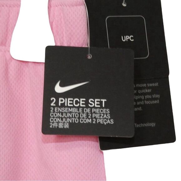 Nike Kids Dri-Fit 2 Piece Matching Summer Set Size M 6 - Picture 10 of 10